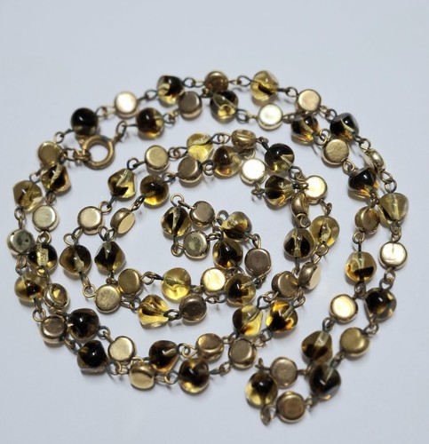 Vintage ankerkette mit murano - vintage,