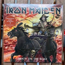Iron maiden death on the - -,