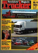 Zeitschrift Trucker Fernfahrer