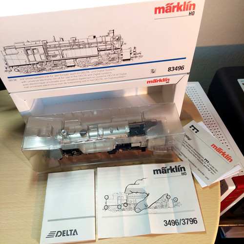 Märklin 83496 mallet - br,