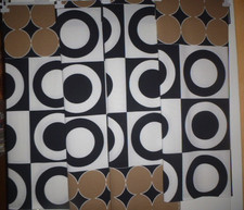 49)Jersey Stoffreste höhe Qualität Musterlaschen, Nähen 4 St je 32/80 cm