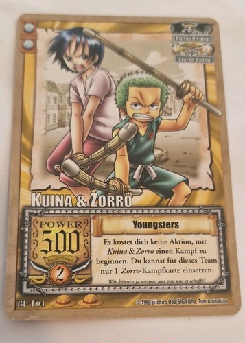One piece karte t04 kuina - bp-t04, &