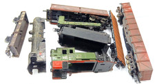 Dampflok Ersatzteile Tender Wagen div.Hersteller  HO 1:87 defekt