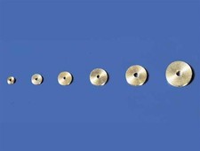 Krick Messingrolle 10 mm (2