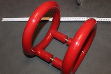 HEWI Türgriff Paar rot Design