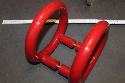 Hewi türgriff paar rot design - paar,