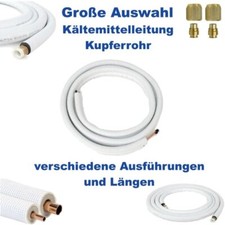 Kältemittelleitung Kupferrohr