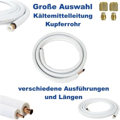 Kältemittelleitung kupferrohr - kältemittelleitung,