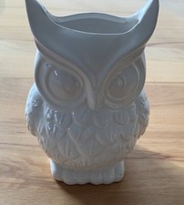 Blumenvase - Eulenmotiv - Keramik