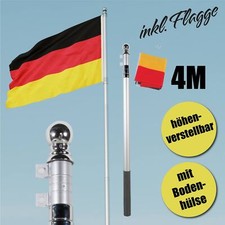 Fahnenmast alu - fahnenmast,