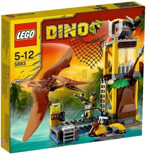 Lego dino tower takedown - lego,