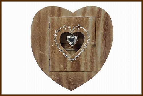 Herz schlüsselkasten box - herz, schlüsselkasten/box