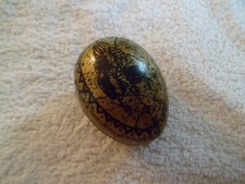 Altes Automaten Ei Hartwig und Vogel A.G. Dresden Alt Antik Automatenei