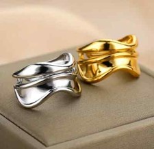 Unregelmäßiger klobiger Ring