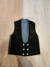 Original DDR Zimmermannsweste, Gr. 48, ungetragen, Baumwollcord + Leinen, NEU