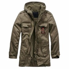 Herren Parka mit