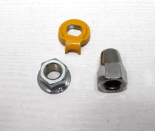 2 x Shimano Achsmutter +