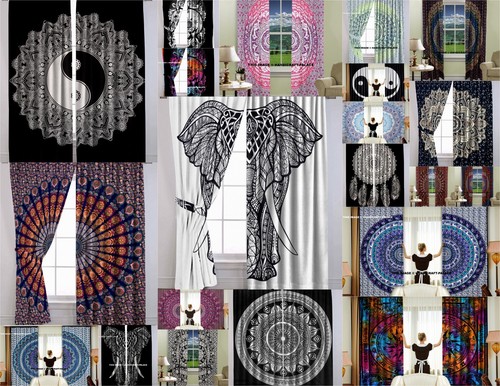 Indisches mandala fenster - indisches,