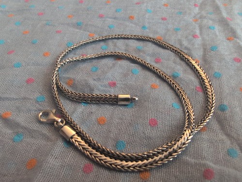 Panzerkette 4x2mm geflochten