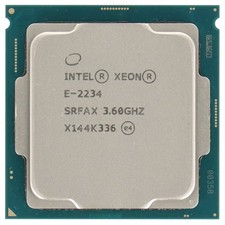 Intel Xeon E-2234 CPU 4-Core