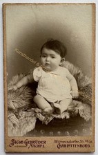 orig. CDV Foto Fotografie Bild