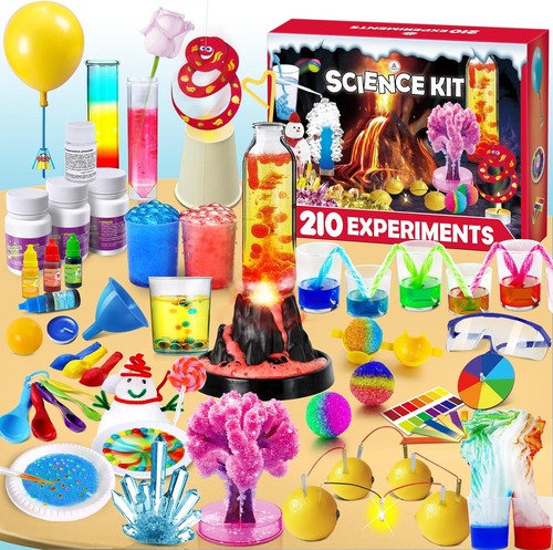 Experimente kit 210 - experimente, teile
