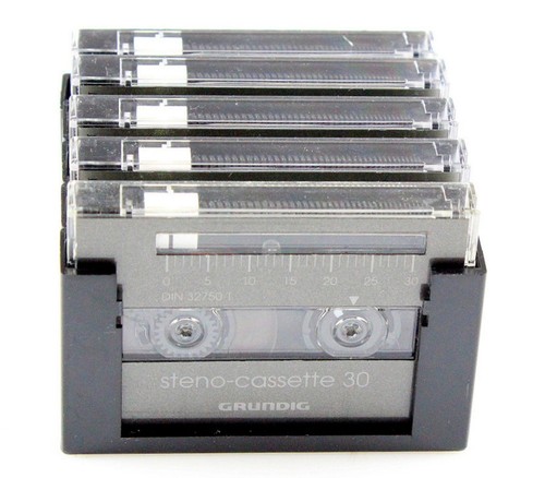 Grundig steno cassette 5 - grundig, (5