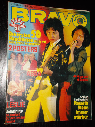 Bravo aus 1978 - 12/13,