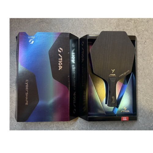 Stiga cybershape carbon - stiga,
