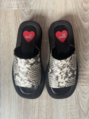 Moschino sandalen - moschino,
