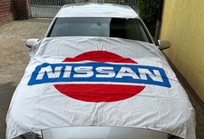 Nissan flagge banner flag - flagge,