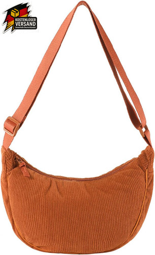Damen cord crossbody bag - damen,