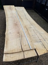 Eichenbohlen 3m Tischplatte / Diy