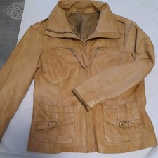 Apriori Damen Echtlederjacke