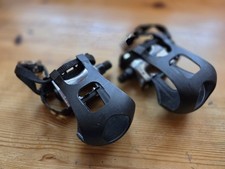 Pedalen für Ergometer / Heimtrainer Neu 1cm Gewinde Durchmesser Schwarz 1 Paar