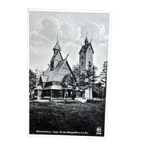 Postkarte brückenberg - postkarte,