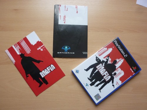 Mafia playstation ps2 fsk16 - mafia,