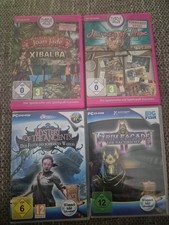 wimmelbildspiele pc Sammlung 4 Stück Paket 4.   Sehr Guter Zustand 