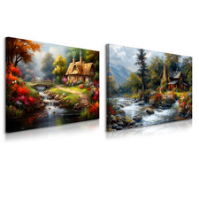 Muralo Leinwandbild Canvas