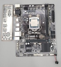 Mainboard Gigabyte GA-H110M-S2H Sockel 1151 + Intel Pentium G4400 + 4GB DDR4
