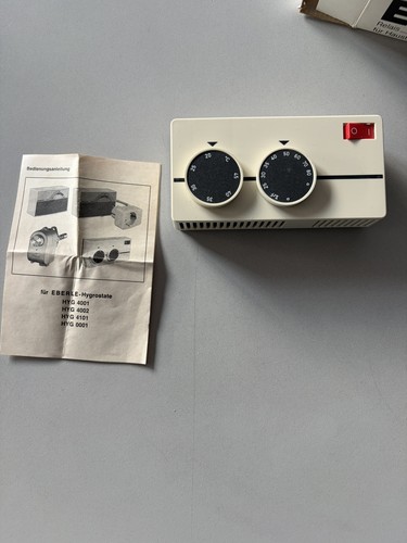 Eberle hygrothermostat hygro - eberle,