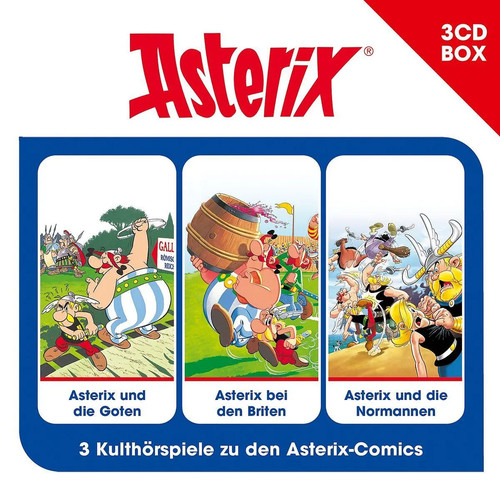 Asterix hörspielbox vol - asterix, vol.