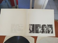 RARE  BEATLES 2LP WHITE ALBUM