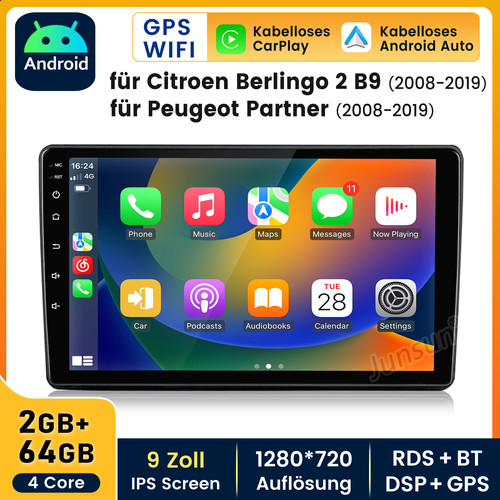 64gb android15 autoradio gps - android15,