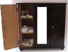 VINTAGE GROßER HOLZ PUPPEN