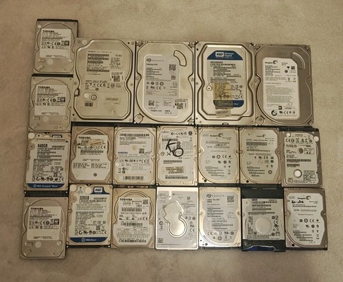 20x stück hdd festplatte - 20x,