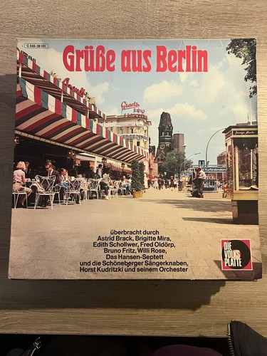 Grüße aus berlin - grüße,