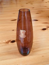 Vase, Lila, Echtkristall, Amethist, Fischer, Glas, Fichtelberg