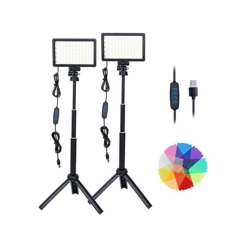 Led video licht kit - led,