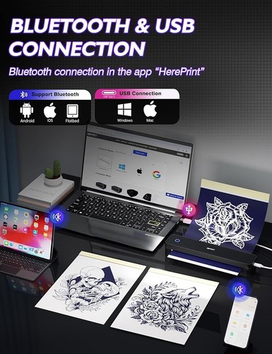 Idprt mt660 tattoo - idprt,